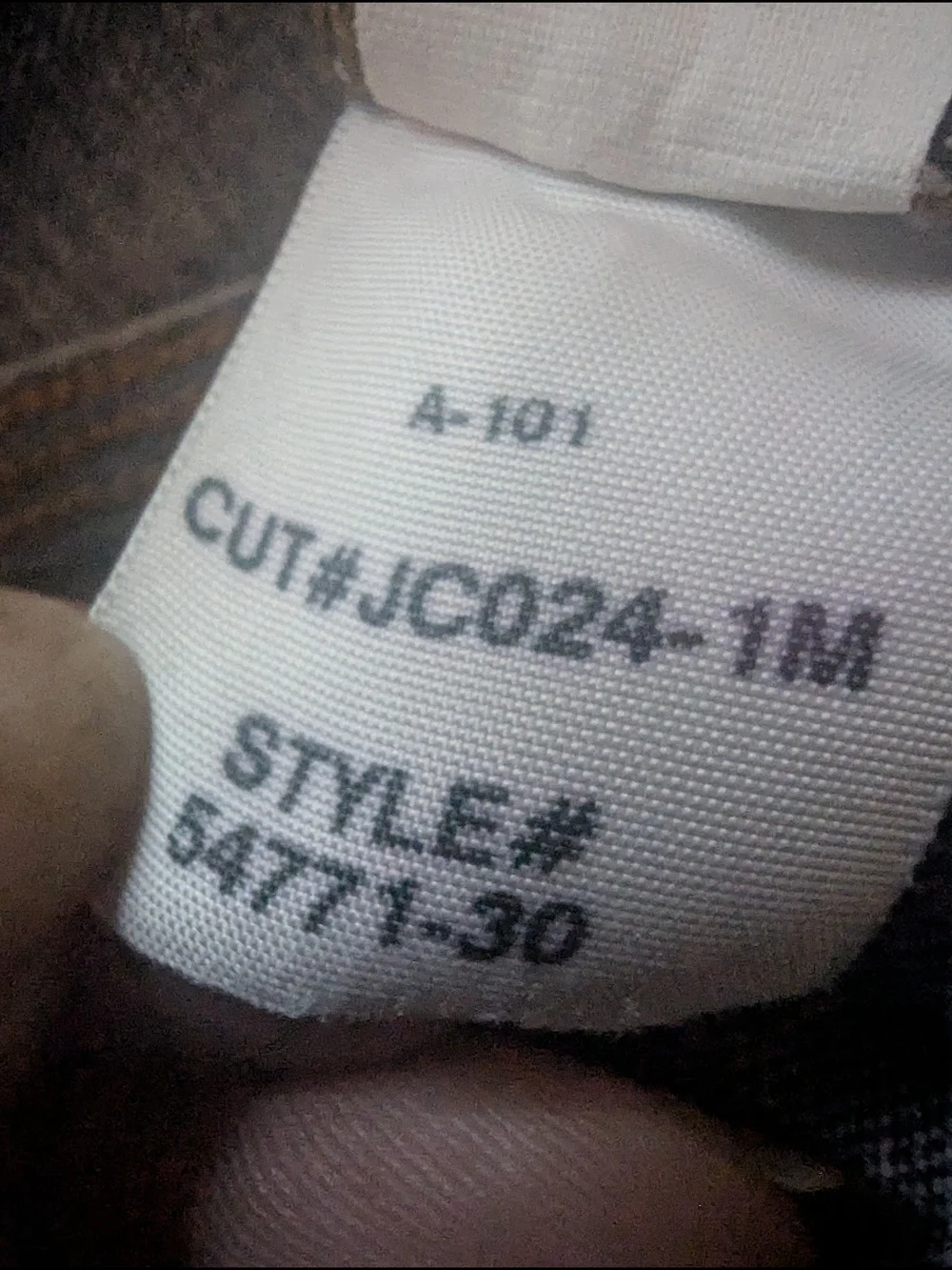 J Crew Carpenter Jeans 35x30 All Cotton